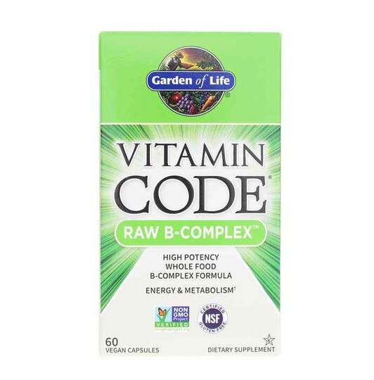 Vitamin Code Raw B-Complex, GOL